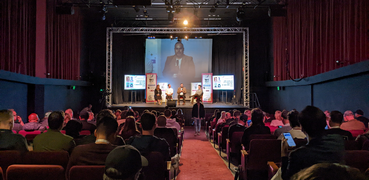 NFT Fest: ‘Degens’ and sporting powers meet at Web3 festival to battle blockchain cynicism