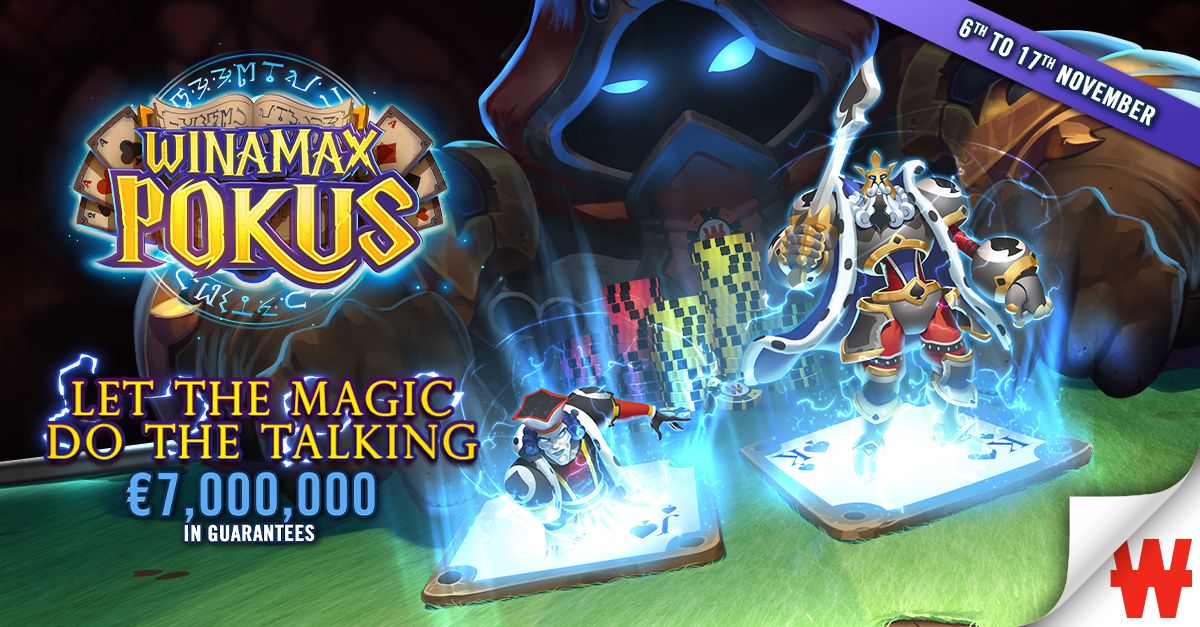 Winamax Launches Third Installment of Magic-Themed Pokus Series