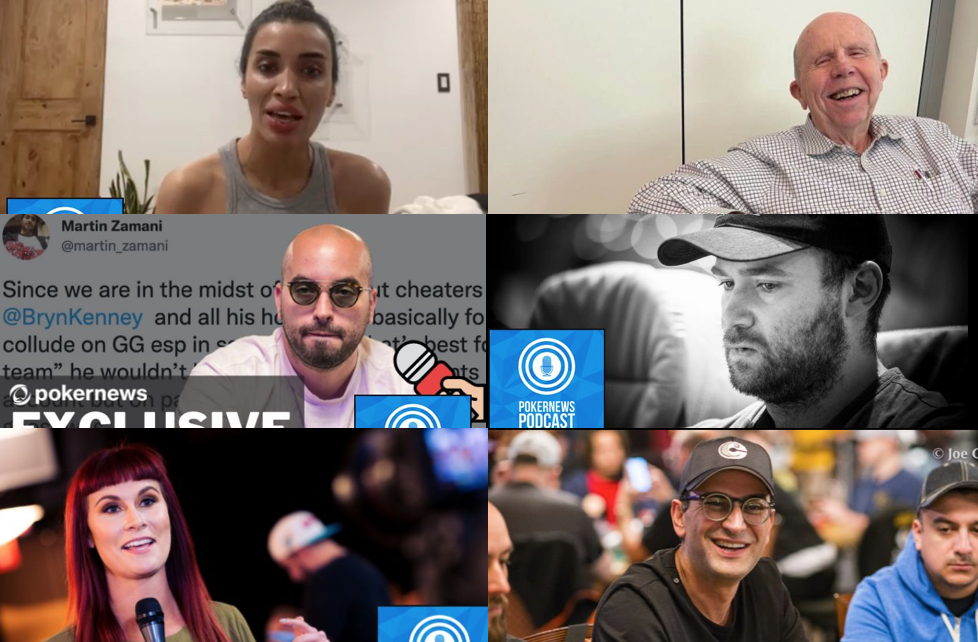 Check Out Our Six Favorite PokerNews Podcast Episodes of 2022
