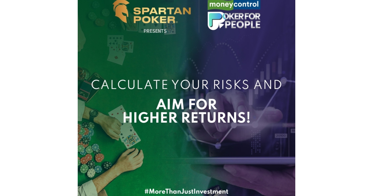 Moneycontrol and Spartan Poker Announce Season 2 of the Popular Online Poker Tournament, Poker for People, with 1 Cr Guaranteed