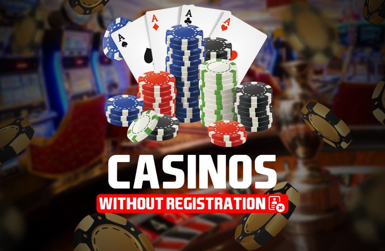 Best Casinos Without Registration: Reviewing the Top No Registration & No Account Casinos