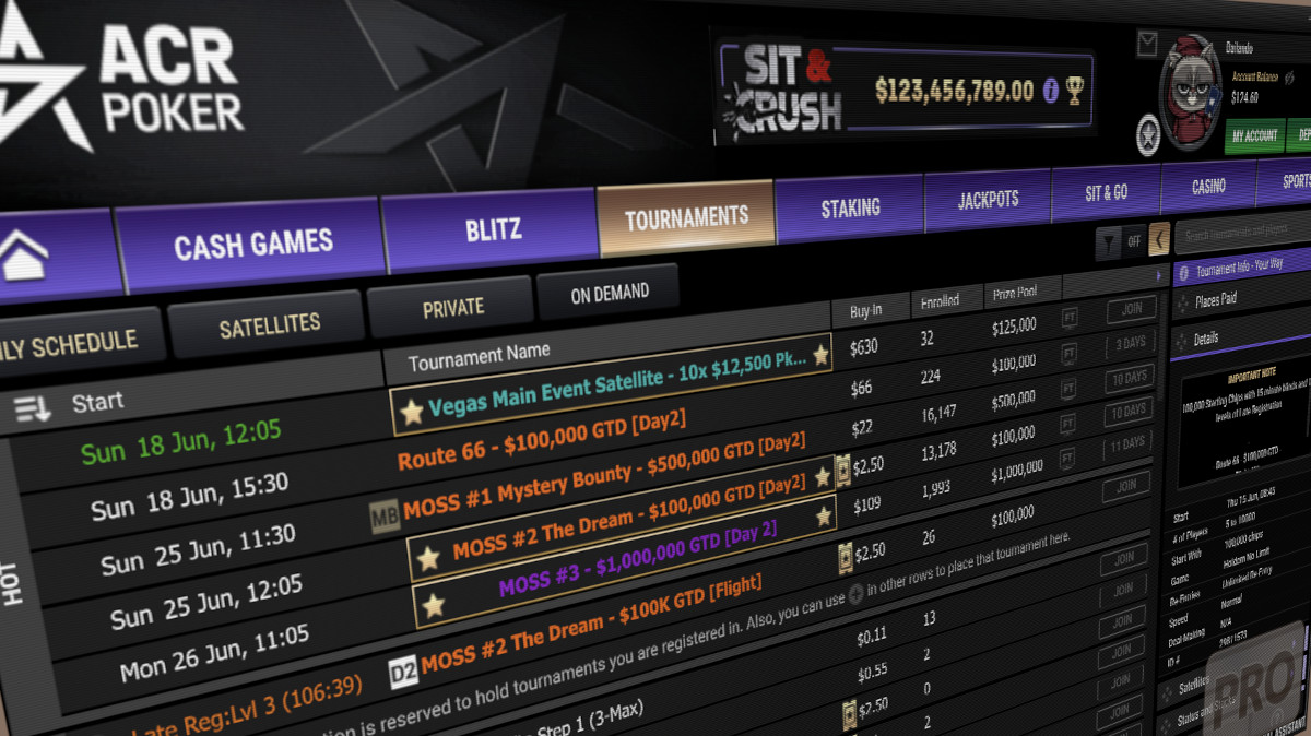 First Look at ACR Poker’s Biggest Software Upgrade in Two Decades