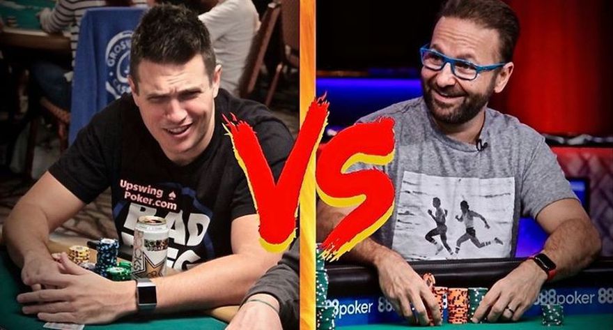 Daniel Negreanu and Doug Polk Set for Heads-Up Rematch as High Stakes Duel 4 Battle Announced