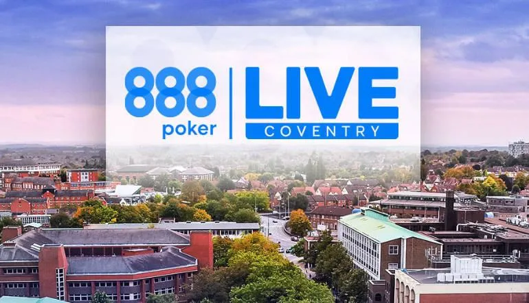 Coventry Plays Host to Final 888poker LIVE Event of 2023