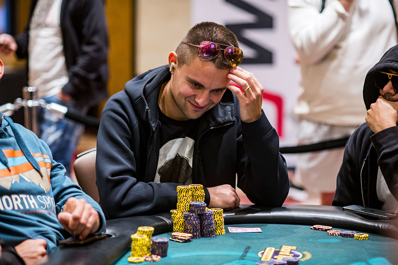 Rayan Chamas Has Redemption On His Mind at WPT SRNRPO Final Table