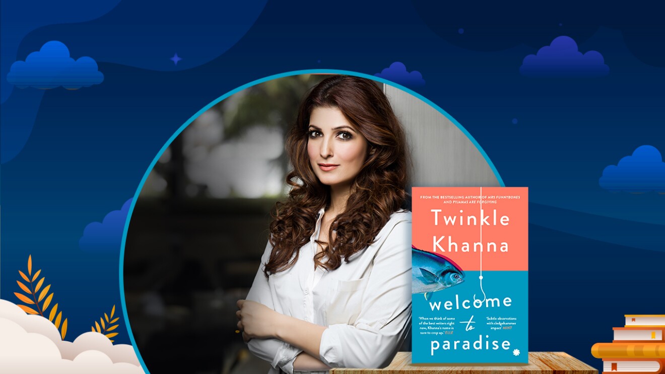 Twinkle Khanna's new book 'Welcome To Paradise' is loaded with subtle sensitivity