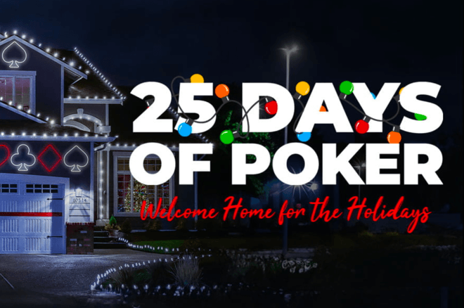 Global Poker Celebrating Holidays w/ 25 Days Of Poker Series