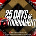 PokerStars’ 25 Days of Tournaments Returns to the US & Ontario