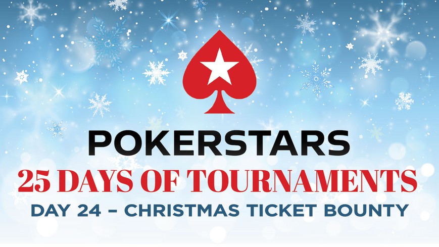 Last Chance to Win Freeroll Tickets in PokerStars 25 Days of Tournaments