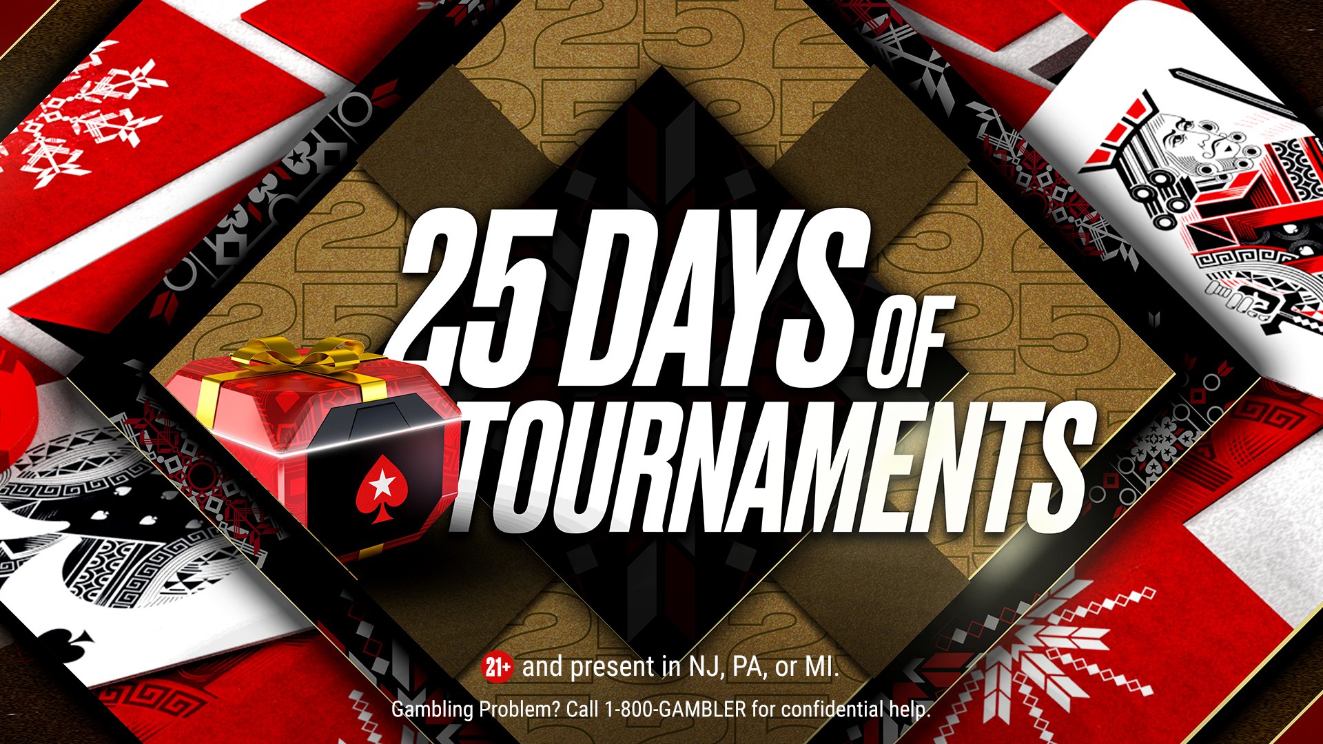 PokerStars' 25 Days of Tournaments Returns to the US & Ontario