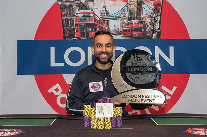 Jay Patel Goes From the $5 Online Grind to London Poker Festival Champion