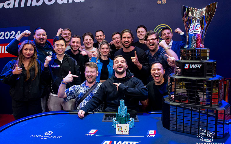 New Aussie Friends Made Konstantin Held’s WPT Cambodia Win ‘Surreal’