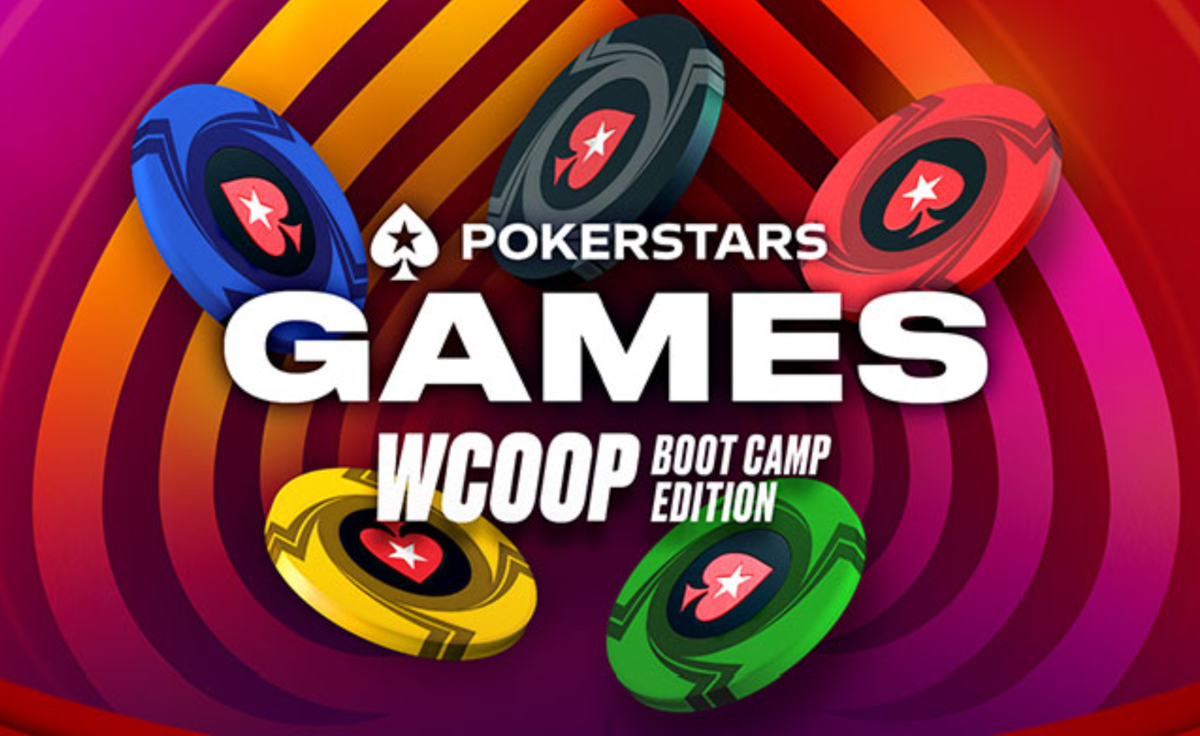 Win WCOOP Boot Camp Tickets  with PokerStars Games