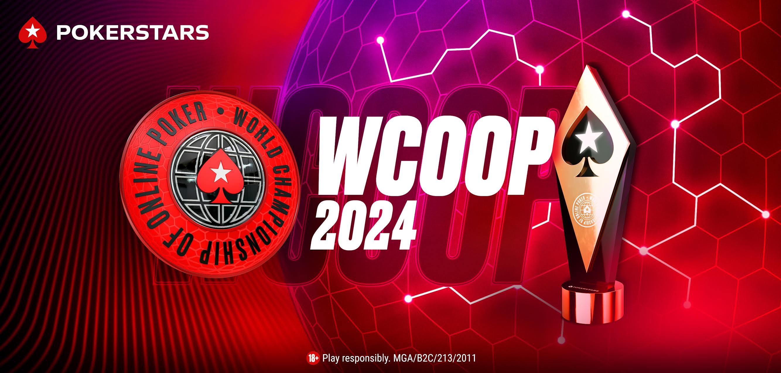 The 2024 WCOOP schedule is out