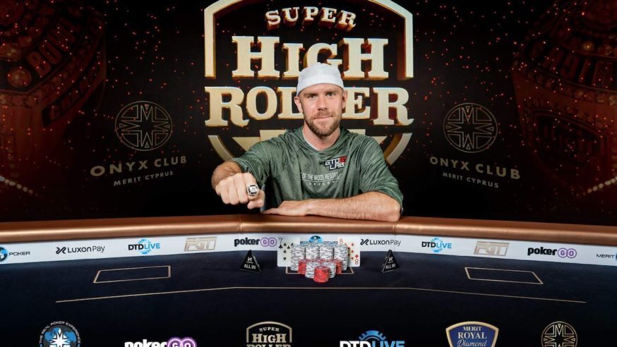 Seth Davies Wins $3.2m in Career-High Super High Roller Bowl Victory