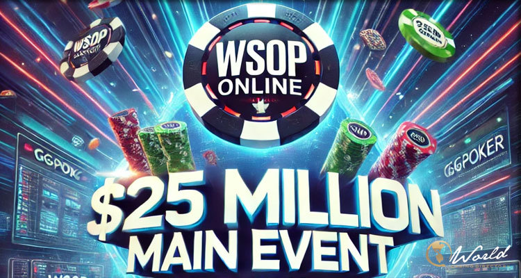 GGPoker Hosts 2024 WSOP Online with Historic Prizes