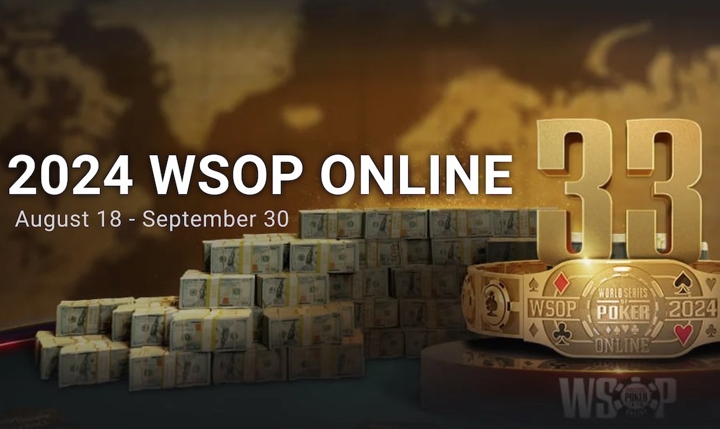 GGPoker & WSOP Release 2024 Online Schedule with $25m Guaranteed for Main Event