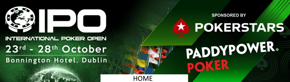 PokerStars & Paddy Power Replaces Unibet as the Official Sponsor of International Poker Open 2024