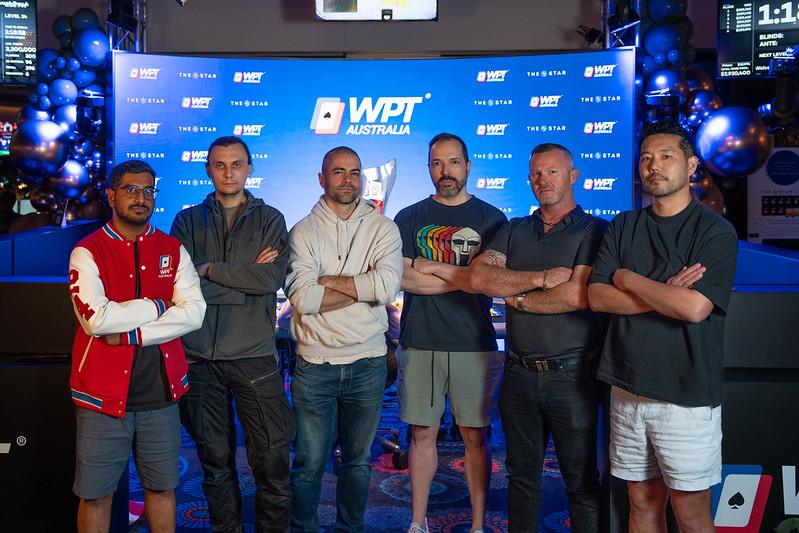 Meet the Final Table of the WPT Australia Championship