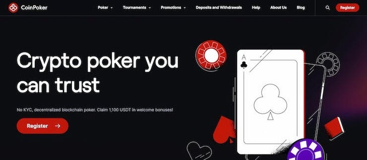 Best Ethereum Poker Sites in 2024 – Top ETH Poker Rooms