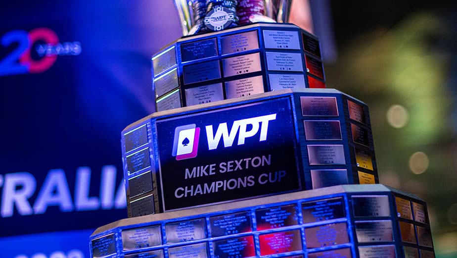 WPT® Global Fall Festival Features Three WPT Championship Events This September