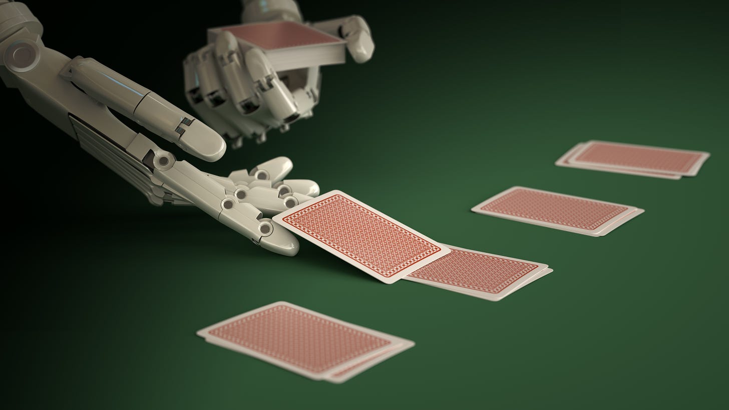 Robot Gamblers Are Making People Poor