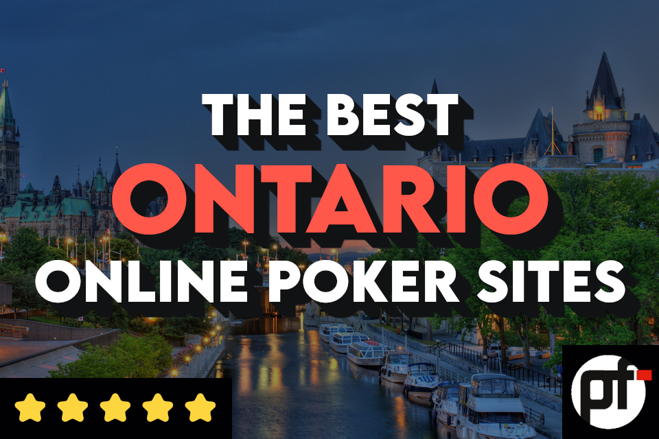 Best Real Money Online Poker Sites in Ontario