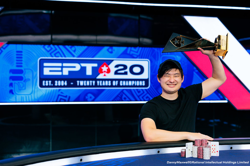 Stephen Song Wins EPT Barcelona, Power Path Qualifiers Swell