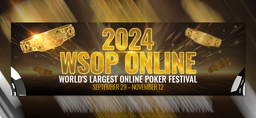 Exclusive: WSOP Online 2024 Bracelet Series Returns: 33 Events Across NV, NJ, MI, and 4 in PA